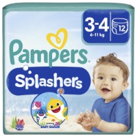 Подгузники Pampers Splashers 3-4/12pcs