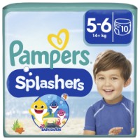 Подгузники Pampers Splashers 5-6/10pcs