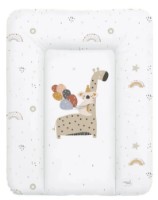 Мягкий пеленальный матрасик Ceba Baby Giraffe 70x50cm (W-143-000-637)