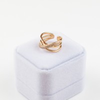 Кольцо Iris Wish s.16 Gold (327)