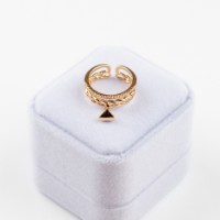 Кольцо Iris Wish s.16 Gold (349)