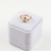 Кольцо Iris Wish s.16 Gold (379)