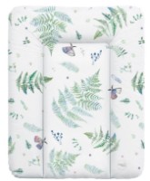 Мягкий пеленальный матрасик Ceba Baby Watercolor World Polypody 70x50cm (W-143-123-653)