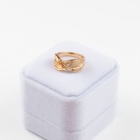 Кольцо Iris Wish s.16 Gold (381)