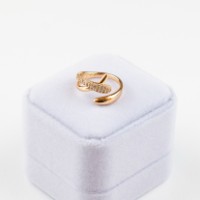 Кольцо Iris Wish s.16 Gold (394)