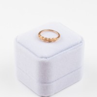 Кольцо Iris Wish s.16 Gold (399)