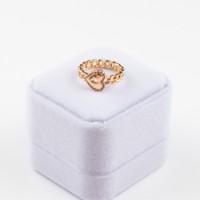 Кольцо Iris Wish s.16 Gold (402)