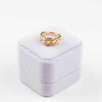 Кольцо Iris Wish s.16 Gold (405)