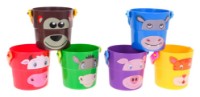 Piramida New World Zoo Stack Buckets (K999-222)