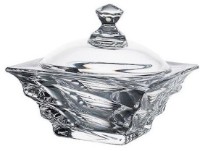 Vas pentru zahăr Bohemia Casablanca 115mm 022141