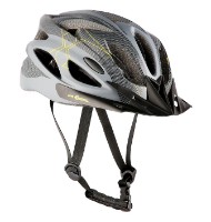 Шлем Nils Extreme, s.L 55-61 Grey/Black (MTW291)