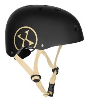 Шлем Nils Extreme, s.M 55-58 Black & Beige (MTW001-1)