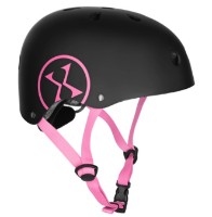 Шлем Nils Extreme, s.S 52-56 Black & Pink (MTW001-1)
