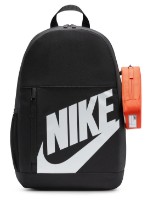 Rucsac școlar Nike Y Nk Elmntl Bkpk Shoebox Black/Orange/White