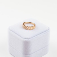 Кольцо Iris Wish s.16 Gold (424)