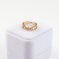 Кольцо Iris Wish s.16 Gold (433)