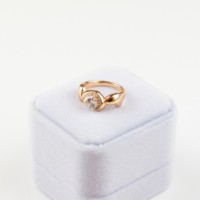 Кольцо Iris Wish s.16 Gold (434)