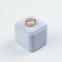 Кольцо Iris Wish s.16 Gold (465)