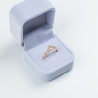 Кольцо Iris Wish s.16 Gold (481)