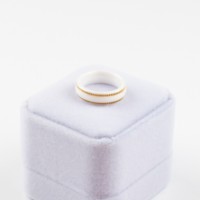 Кольцо Iris Wish s.16 White (RC-0992)