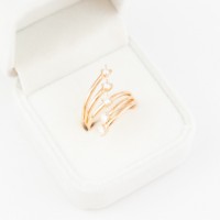 Кольцо Iris Wish s.17 Gold (314)
