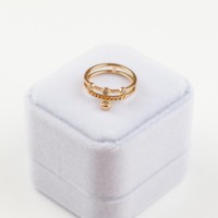 Кольцо Iris Wish s.17 Gold (408)