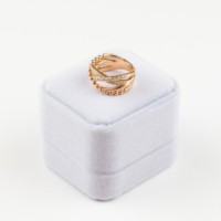 Кольцо Iris Wish s.17 Gold (417)