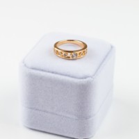 Кольцо Iris Wish s.17 Gold (442)