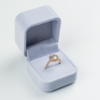 Кольцо Iris Wish s.17 Gold (446)