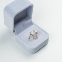 Кольцо Iris Wish s.17 Gold (451)