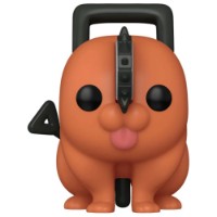 Figura Eroului Funko Pop Chainsaw Man Pochita (80322)