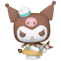 Figura Eroului Funko Pop Hello Kitty and Friends Kuromi (83695)