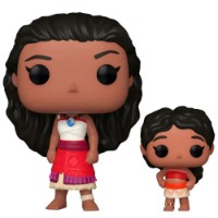 Figura Eroului Funko Pop Moana 2 Moana & Simea (79736)