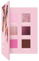 Тени для век 7 Days Pink Power Girl