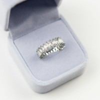 Кольцо Iris Wish s.17 Silver (AV-R056)