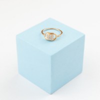 Кольцо Iris Wish s.18 Gold (289)