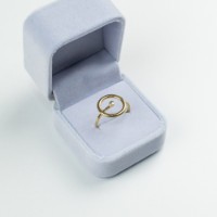 Кольцо Iris Wish s.18 Gold (303)