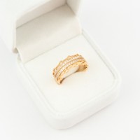 Кольцо Iris Wish s.18 Gold (312)