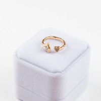 Кольцо Iris Wish s.18 Gold (337)