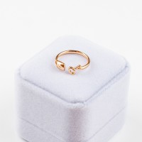 Кольцо Iris Wish s.18 Gold (358)