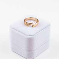 Кольцо Iris Wish s.18 Gold (383)