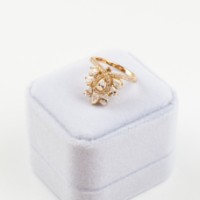 Inel Iris Wish s.18 Gold (387)