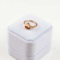 Кольцо Iris Wish s.18 Gold (407)