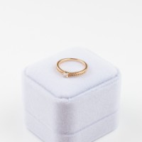 Кольцо Iris Wish s.18 Gold (418)