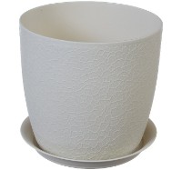 Цветочный горшок M Plastik Верона M3095