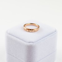 Кольцо Iris Wish s.19 Gold (432)