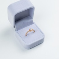 Кольцо Iris Wish s.18 Gold (453)