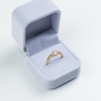 Кольцо Iris Wish s.18 Gold (459)