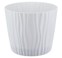 Цветочный горшок M Plastik Волна М3188