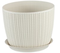 Цветочный горшок M Plastik Вязание М3120